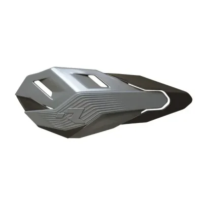 Handbary osłony dłoni Racetech HP3 szaro-czarne (HP3REPGRNR0)