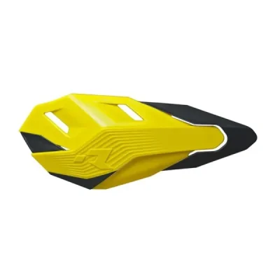 Plastiki zamienne do osłon rąk handbarów Racetech HP3 żółty czarny (HP3REPGINR0)