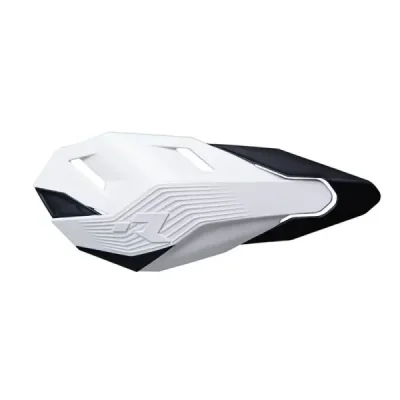 Handbary osłony dłoni Racetech HP3 biało-czarne (HP3REPBNNR0) Handbary osłony dłoni Racetech HP3 biało-czarne (HP3REPBNNR0)