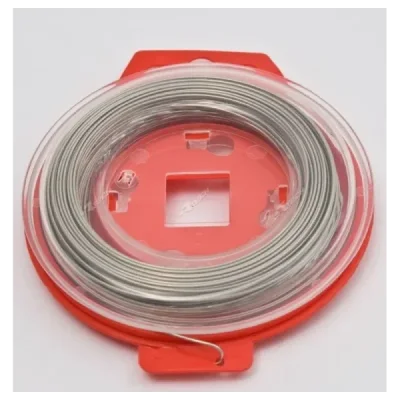 Drut do manetek 30m x 0,8mm Racetech  - FILOZINC010