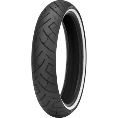 Opona Shinko 777 H.D. Series Reinf WW Biały Bok 130/60-23 75H Przód TL DOT 47/2023