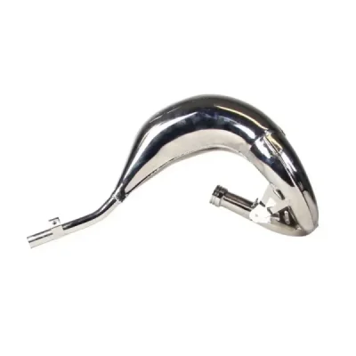 Dep Pipes Dyfuzor/Komora/Tuba Rezonansowa Niklowana (Front Exhaust Pipe Nickel): Yamaha Yz 65 '19- Dep Pipes Dyfuzor/Komora/Tuba Rezonansowa Niklowana (Front Exhaust Pipe Nickel): Yamaha Yz 65 '19-