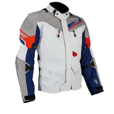 Leatt Kurtka Adv (Adventure) Dritour 7.5 Royal Biały/Szary/Granatowy/Pomarańczowy Xl Leatt Kurtka Adv (Adventure) Dritour 7.5 Royal Biały/Szary/Granatowy/Pomarańczowy Xl
