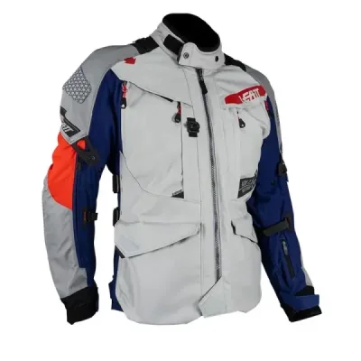 Leatt Kurtka Adv (Adventure) Multirour 7.5 Royal Biały/Szary/Granatowy/Pomarańczowy M Leatt Kurtka Adv (Adventure) Multirour 7.5 Royal Biały/Szary/Granatowy/Pomarańczowy M