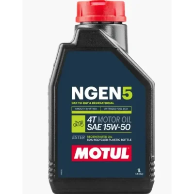 Olej silnikowy NGEN 15W50 półsyntetyk 1L - Motul