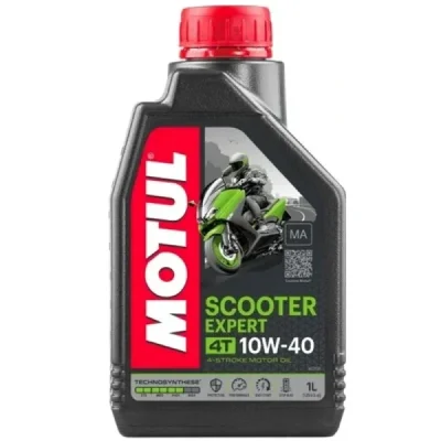 Olej silnikowy scooter expert MA 10W40 półsyntetyk 1L - Motul