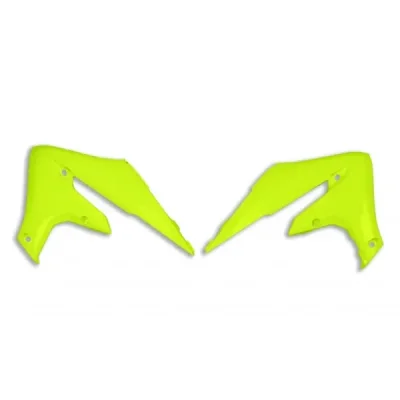 Osłony chłodnicy UFO Yamaha YZF 250 19 YZF 450 18-19 żółte Fluo (YA04858DFLU) Osłony chłodnicy UFO Yamaha YZF 250 19 YZF 450 18-19 żółte Fluo (YA04858DFLU)