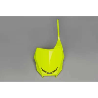 Tablica na numer startowy UFO Suzuki RMZ 250 19 RMZ 450 18-19 żółty Fluo (SU04943DFLU)