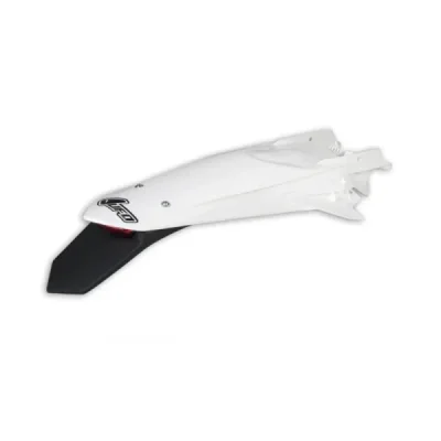 Błotnik tył UFO KTM EXC EXC-F 125-500 20-22 (Enduro ze światłem LED) biały (KT04097047)