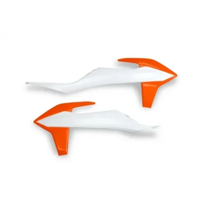 Osłony chłodnicy UFO KTM SX SXF 19-22 EXC EXCF 20-22 OEM 20-22 pomarańczowe (KT04092999W) Osłony chłodnicy UFO KTM SX SXF 19-22 EXC EXCF 20-22 OEM 20-22 pomarańczowe (KT04092999W)