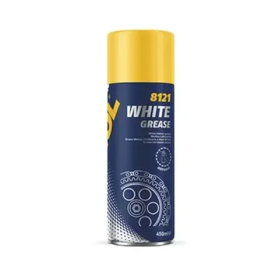 Smar uniwersalny White Grease 450ml spray karton 24 sztuki - Mannol Smar uniwersalny White Grease 450ml spray karton 24 sztuki - Mannol