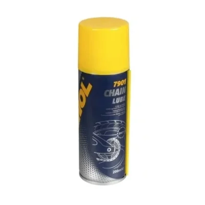Smar do łańcucha Chain Lube 200ml karton 48 sztuki pakiet - Mannol Smar do łańcucha Chain Lube 200ml karton 48 sztuki pakiet - Mannol