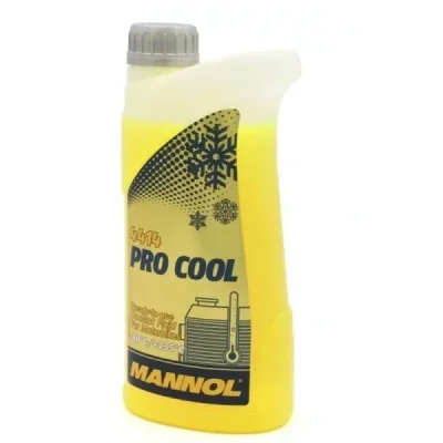 Płyn do chłodnic Pro Cool -40ST.C/+135ST.C 1L gotowy do użycia pakiet - Mannol Płyn do chłodnic Pro Cool -40ST.C/+135ST.C 1L gotowy do użycia pakiet - Mannol