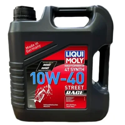 Olej silnikowy Motorbike 4T Street Race 10W40 4L - Liqui Moly