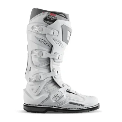 Gaerne Buty Cross/Enduro Model Sg-22 White Biały 47 Gaerne Buty Cross/Enduro Model Sg-22 White Biały 47