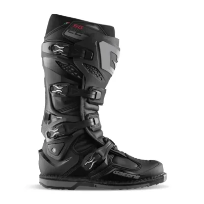 Gaerne Buty Cross/Enduro Model Sg-22 Black Czarny 48 Gaerne Buty Cross/Enduro Model Sg-22 Black Czarny 48