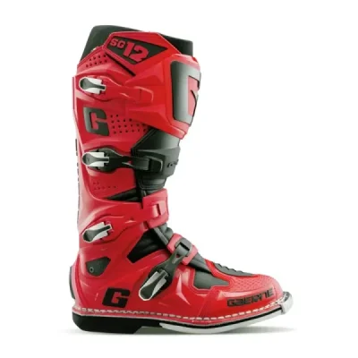 Gaerne Buty Cross/Enduro Model Sg-12 Red/Black Czerwony/Czarny 48 Gaerne Buty Cross/Enduro Model Sg-12 Red/Black Czerwony/Czarny 48