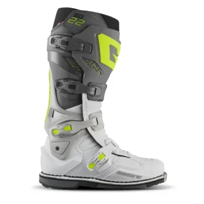 Gaerne Buty Cross/Enduro Model Sg-22 Anthracite/White/Grey Szary/Biały/Żółty 48 Gaerne Buty Cross/Enduro Model Sg-22 Anthracite/White/Grey Szary/Biały/Żółty 48
