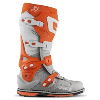 Gaerne Buty Cross/Enduro Model Sg-22 Orange/White Pomarańczowy/Biały 48 Gaerne Buty Cross/Enduro Model Sg-22 Orange/White Pomarańczowy/Biały 48