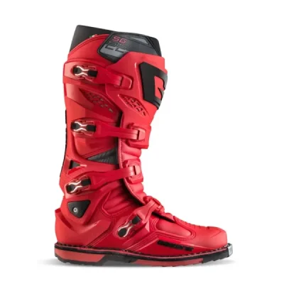 Gaerne Buty Cross/Enduro Model Sg-22 Red Czerwony 48 Gaerne Buty Cross/Enduro Model Sg-22 Red Czerwony 48