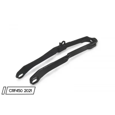 Ślizg łańcucha napędowego UFO Honda CRF 450 R RX 2021 czarny (HO05610001) Ślizg łańcucha napędowego UFO Honda CRF 450 R RX 2021 czarny (HO05610001)
