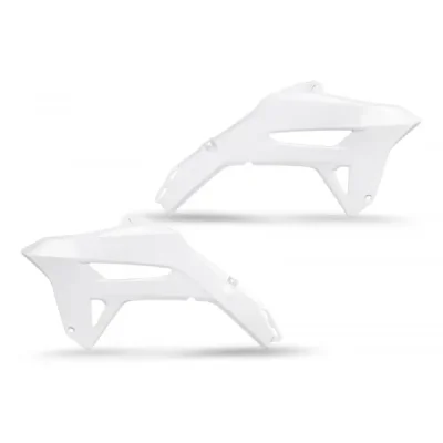 Osłony chłodnicy UFO Honda CRF 450 R 2021 białe (HO05605041)