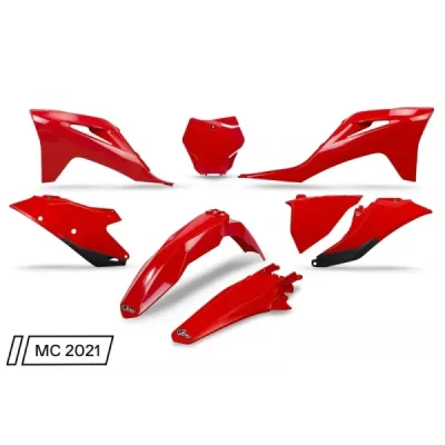Komplet plastików UFO Gas Gas MC MC-F EX EX-F 2021 czerwony (GGKIT702062) Komplet plastików UFO Gas Gas MC MC-F EX EX-F 2021 czerwony (GGKIT702062)