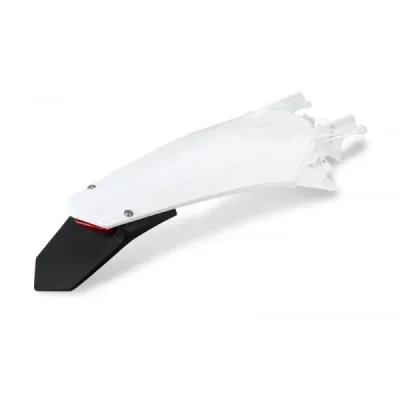 Błotnik tył UFO Gas Gas EC EC-F 2021 biały (Enduro ze światłem LED) (GG07127041) Błotnik tył UFO Gas Gas EC EC-F 2021 biały (Enduro ze światłem LED) (GG07127041)