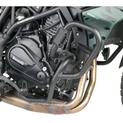 Gmole osłony silnika Kappa KN8717 Benelli TRK 702 23-24 czarne - KN8717
