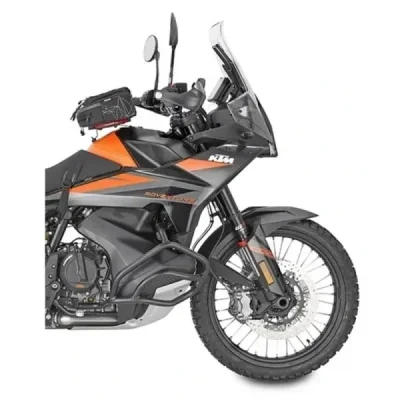 Gmole osłony silnika Kappa KN7716 KTM 890 Adventure 23 czarne - KN7716