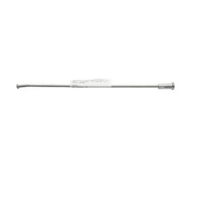 Szprycha przednia wzmocniona z nyplem 21" kolor srebrny KTM '95-, Husqvarna '14-, GasGas '21- - Haan Wheels Szprycha przednia wzmocniona z nyplem 21" kolor srebrny KTM '95-, Husqvarna '14-, GasGas '21- - Haan Wheels