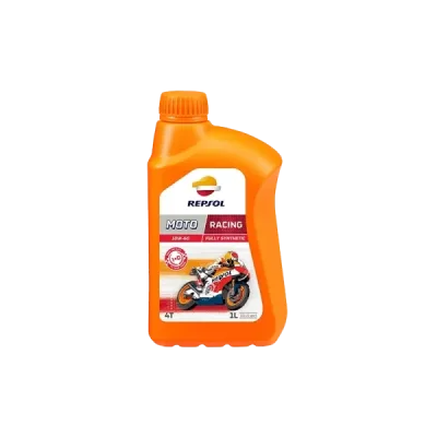 Olej silnikowy 4T Racing MA2 10W60 syntetyk 1L - Repsol Olej silnikowy 4T Racing MA2 10W60 syntetyk 1L - Repsol
