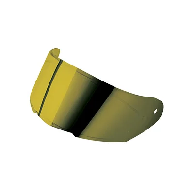 Wizjer lustro mirror odporny na zarysowania z pinami pod Pinlock do kasku Avalon / Avalon X złote lustro - Caberg