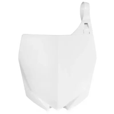 Tablica pod numer startowy Polisport biała (8665500001)