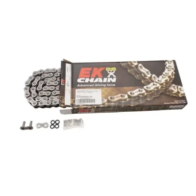 Ek Łańcuch Napędowy Ek520Srx2 120 Qx-Ring (Do 750Ccm/90Km) (120-Ogniw) (37,8Kn) (Made In Japan) (Zakuwka) Ek Łańcuch Napędowy Ek520Srx2 120 Qx-Ring (Do 750Ccm/90Km) (120-Ogniw) (37,8Kn) (Made In Japan) (Zakuwka)
