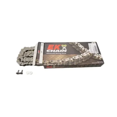 Ek Łańcuch Napędowy Ek520Mrd-7 114 Bez O-Ringów, Natural (Motocross Do 500 Ccm) (39,7Kn) (Made In Japan) (Zapinka) Ek Łańcuch Napędowy Ek520Mrd-7 114 Bez O-Ringów, Natural (Motocross Do 500 Ccm) (39,7Kn) (Made In Japan) (Zapinka)