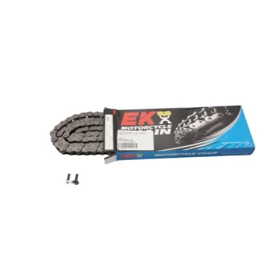 Ek Łańcuch Napędowy Ek428 140 Standard (Do 80Ccm) (19,5Kn) (Made In Japan) (Zapinka) Ek Łańcuch Napędowy Ek428 140 Standard (Do 80Ccm) (19,5Kn) (Made In Japan) (Zapinka)