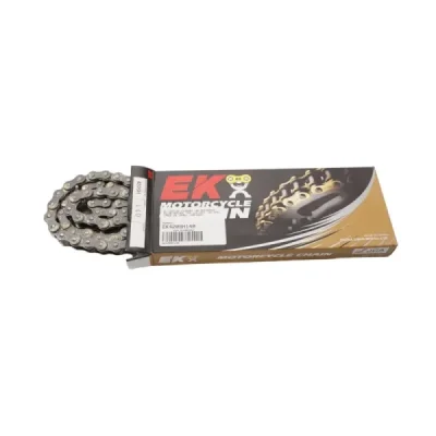 Ek Łańcuch Napędowy Ek420Sh 140 Motocross Natural (Do 110 Ccm) (23,1Kn) (Made In Japan) (Zapinka)
