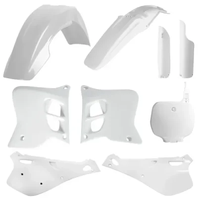 Zestaw plastików Body Kit Polisport biały OEM - 91343 Zestaw plastików Body Kit Polisport biały OEM - 91343
