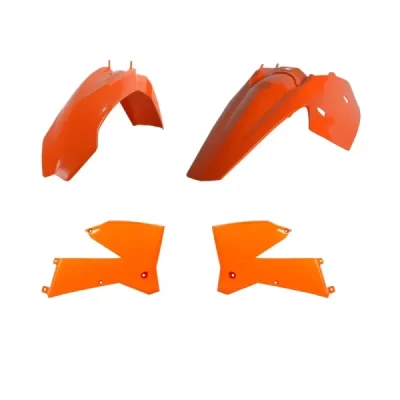 Zestaw plastików Body Kit Polisport pomarańczowy (90891) Zestaw plastików Body Kit Polisport pomarańczowy (90891)