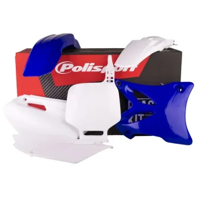 Zestaw plastików Body Kit Polisport niebieski biały (90526) Zestaw plastików Body Kit Polisport niebieski biały (90526)