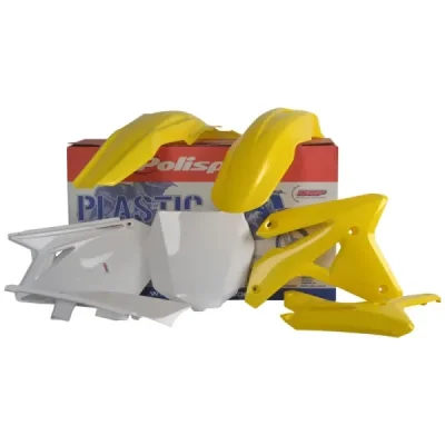 Zestaw plastików Body Kit Polisport żółty OEM - 90124 Zestaw plastików Body Kit Polisport żółty OEM - 90124
