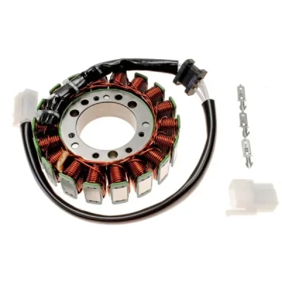 Uzwojenie alternatora stator Electrex Kawasaki ER-6 (06-08) (104x42x19mm) (G64)