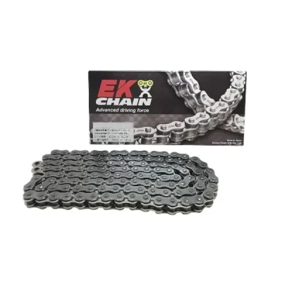 Ek Łańcuch Napędowy Ek520H 120 Ogniw Heavy Duty Bez Oringów (120-Ogniw) (34,3 Kn) Naturalny Ek Łańcuch Napędowy Ek520H 120 Ogniw Heavy Duty Bez Oringów (120-Ogniw) (34,3 Kn) Naturalny