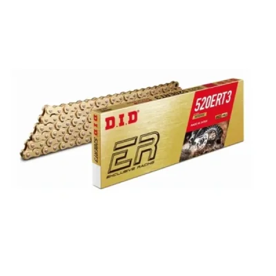 Did 520Ert3G&G-92 Łańcuch Złoty / Złoty (92-Ogniw) Bez O-Ringów (Otwarty + Zapinka) Did 520Ert3G&G-92 Łańcuch Złoty / Złoty (92-Ogniw) Bez O-Ringów (Otwarty + Zapinka)