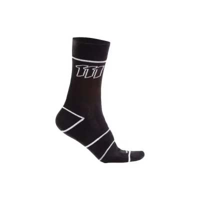 111 Racing Skarpety Endurance Black/Grey Czarny/Biały 39-42 111 Racing Skarpety Endurance Black/Grey Czarny/Biały 39-42