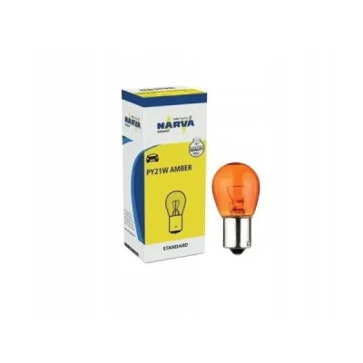 Żarówka PY21W 21W 12V BAU15S pomarańczowy kierunkowskaz 1 szt. - OSRAM