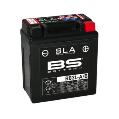 Bs Akumulator Bb3L-B (Fa) (Yb3L-B) 12V 3Ah 98X56X110 Bezobsługowy - Zalany (30A) (12) Bs Akumulator Bb3L-B (Fa) (Yb3L-B) 12V 3Ah 98X56X110 Bezobsługowy - Zalany (30A) (12)