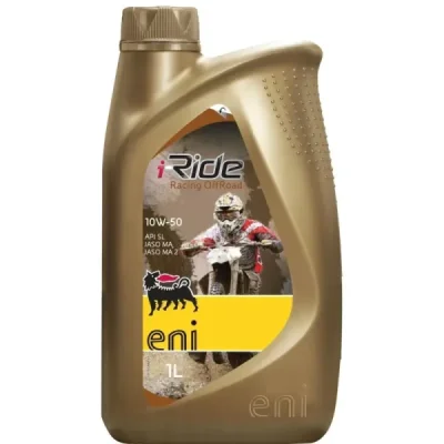 Olej silnikowy I-Ride 10W50 racing off road 1L - Agip Olej silnikowy I-Ride 10W50 racing off road 1L - Agip