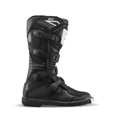 Gaerne Buty Cross/Enduro Junior/Kid/Dziecięce Model Sg-J Black Czarny/Biały 39 Gaerne Buty Cross/Enduro Junior/Kid/Dziecięce Model Sg-J Black Czarny/Biały 39